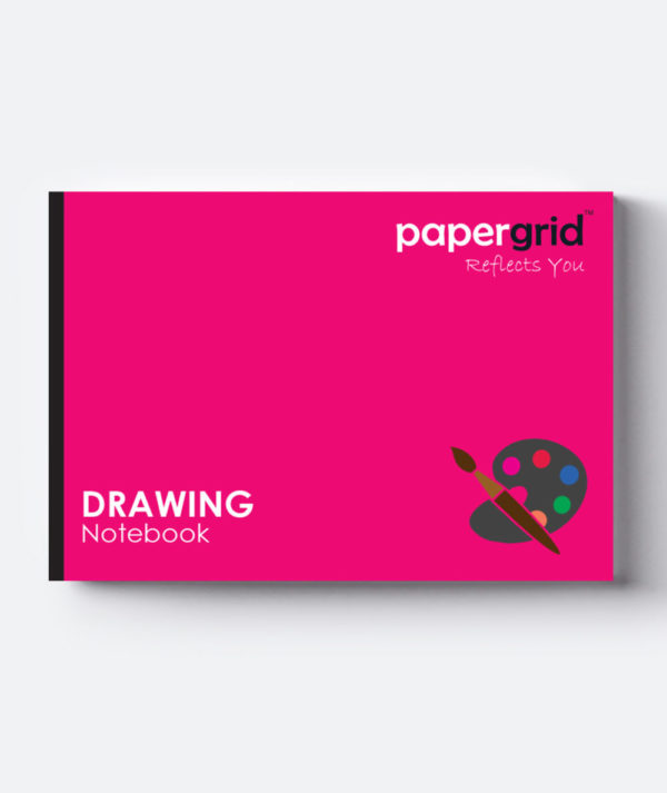 PaperGrid Drawing Book / 32 Pages