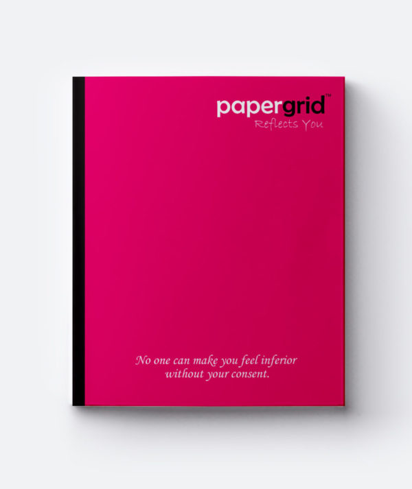 PaperGrid NoteBooks / 76 Pages / UnRuled