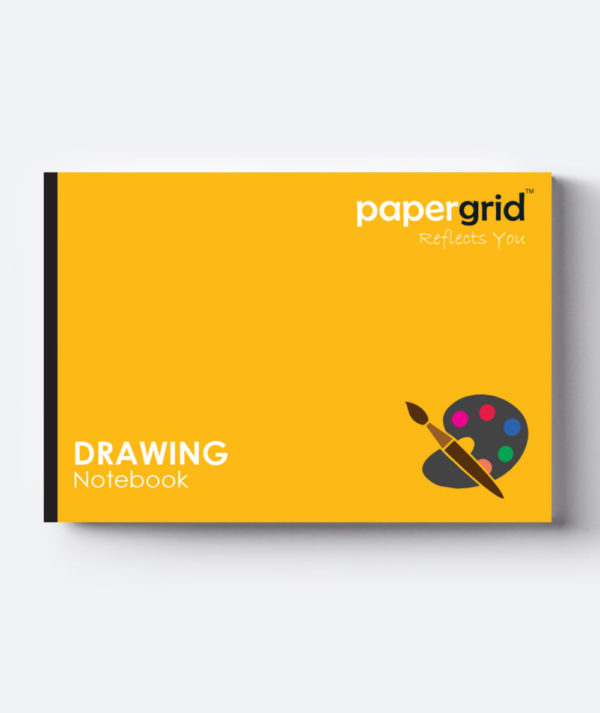 PaperGrid Drawing Book – A4 Size / 32 Pages