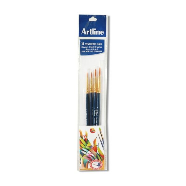 4-synthetic-hair-round-paint-brushes-size-0246