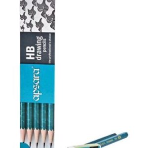 Apsara Pencil - HB Shade - 10 Pencils Pack