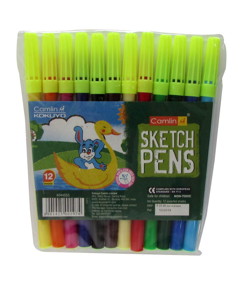Sketch Pen 24 Shades