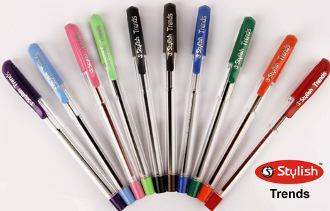 Buy Colour Ball Pen Set of 10 online in India