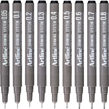 Artline Drawing Pens and Sets