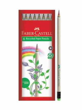 2-Pack Faber-Castel Eraser Pencils Multicolor 