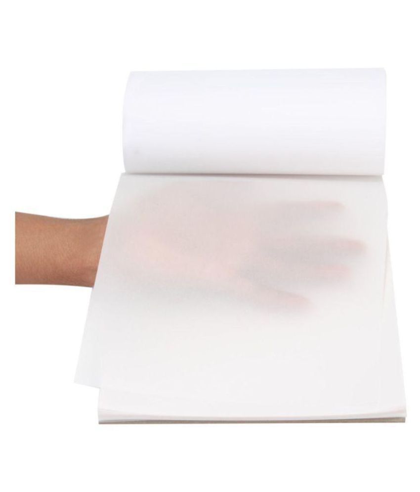 Tracing Paper | Butter Paper | Translucent Paper – A2 / A4 Size - Loose  Sheets