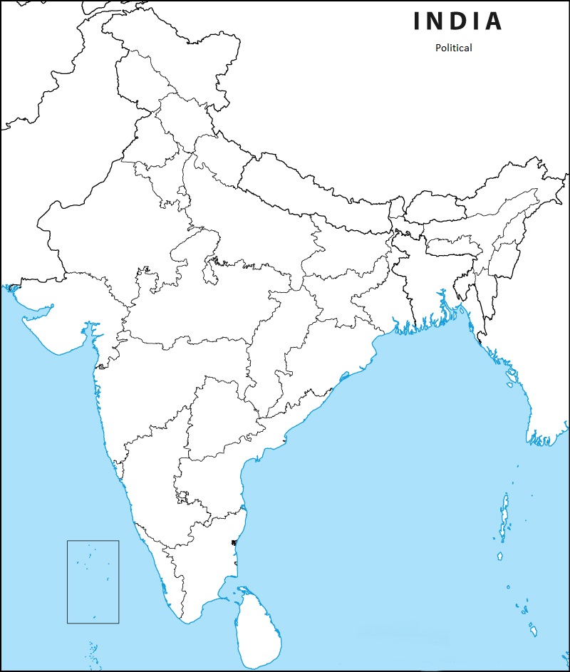 blank map india  Google Search  World map coloring page Map sketch India  map