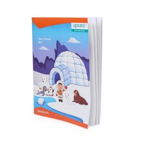 Apsara Notebook | School Size | Unruled | 92 pages