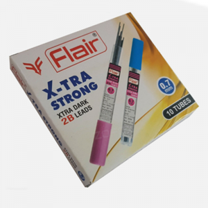 Flair X-tra strong Xtra dark - 0.7mm 2B Leads